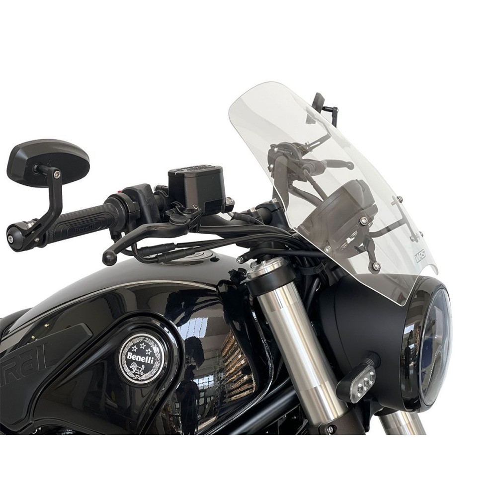 PARABRISAS WRS TRANSPARENTE CAPONORD BENELLI LEONCINO 500 2017-2024