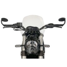 PARABRISAS WRS TRANSPARENTE CAPONORD BENELLI LEONCINO 500 2017-2024