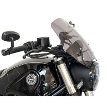 PANTALLA CAPONORD WRS AHUMADO OSCURO BENELLI LEONCINO 500 2017-2024