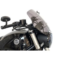 PANTALLA CAPONORD WRS AHUMADO OSCURO BENELLI LEONCINO 500 2017-2024