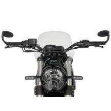 PANTALLA TOURING TRANSPARENTE WRS BENELLI LEONCINO 500 2017-2024