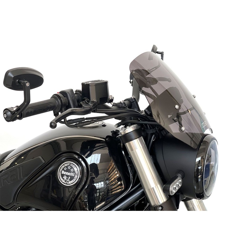 PANTALLA TOURING WRS AHUMADO OSCURO BENELLI LEONCINO 500 2017-2024