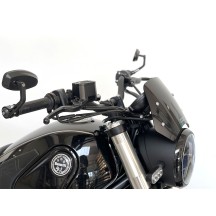 PANTALLA DEPORTIVA WRS NEGRO BRILLANTE BENELLI LEONCINO 500 2017-2024