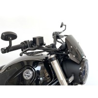 PANTALLA DEPORTIVA WRS NEGRO BRILLANTE BENELLI LEONCINO 500 2017-2024