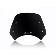 PANTALLA DEPORTIVA WRS NEGRO BRILLANTE BENELLI LEONCINO 500 2017-2024