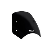 PANTALLA DEPORTIVA WRS NEGRO BRILLANTE BENELLI LEONCINO 500 2017-2024