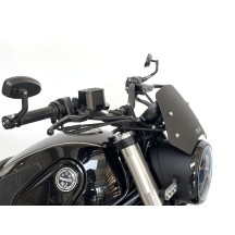 PANTALLA DEPORTIVA WRS NEGRO MATE BENELLI LEONCINO 500 2017-2024