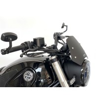 PANTALLA DEPORTIVA WRS NEGRO MATE BENELLI LEONCINO 500 2017-2024