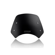 PANTALLA DEPORTIVA WRS NEGRO MATE BENELLI LEONCINO 500 2017-2024