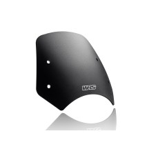 PANTALLA DEPORTIVA WRS NEGRO MATE BENELLI LEONCINO 500 2017-2024