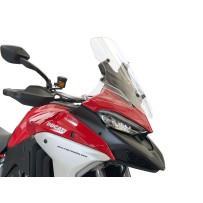 PARABRISAS TOURING TRANSPARENTE WRS DUCATI MULTISTRADA V4 / S / SPORT / RALLY 2020-2025