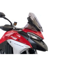 PARABRISAS SPORT AHUMADO OSCURO WRS DUCATI MULTISTRADA V4 / S / SPORT / RALLY 2020-2025