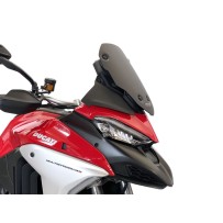 PARABRISAS SPORT NEGRO MATE WRS DUCATI MULTISTRADA V4 / S / SPORT / RALLY 2020-2025