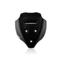 PANTALLA SPORT PLUS NEGRO MATE WRS DUCATI STREETFIGHTER V4 / S 2020-2024