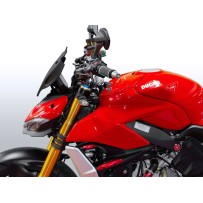 PANTALLA SPORT PLUS HUMO OSCURO WRS DUCATI STREETFIGHTER V4 / S 2020-2024