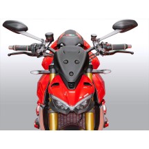 PANTALLA DEPORTIVA WRS NEGRO MATE DUCATI STREETFIGHTER V4 / S 2020-2024