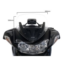 PARABRISAS WRS SPORT TRANSPARENTE BMW R 1200 RT 2005-2013