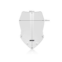 PARABRISAS WRS TOURING TRANSPARENTE MV AGUSTA TURISMO VELOCE 800 2014-2024