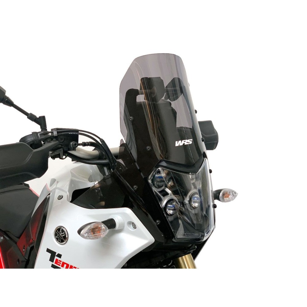 PANTALLA ESTÁNDAR WRS HUMO OSCURO YAMAHA TENERE 700 2019-2024