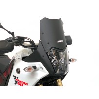 PANTALLA DEPORTIVA WRS NEGRO MATE YAMAHA TENERE 700 2019-2024