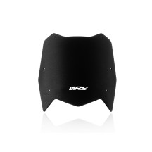 PANTALLA DEPORTIVA WRS NEGRO MATE YAMAHA TENERE 700 2019-2024