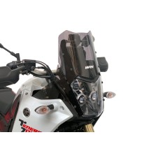 PANTALLA DEPORTIVA WRS HUMO OSCURO YAMAHA TENERE 700 2019-2024