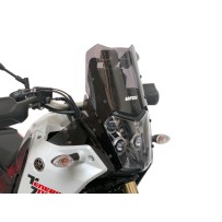 PANTALLA DEPORTIVA WRS HUMO OSCURO YAMAHA TENERE 700 2019-2024