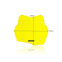 PANTALLA AMARILLA ESTÁNDAR BMW F 850 GS 2018-2023