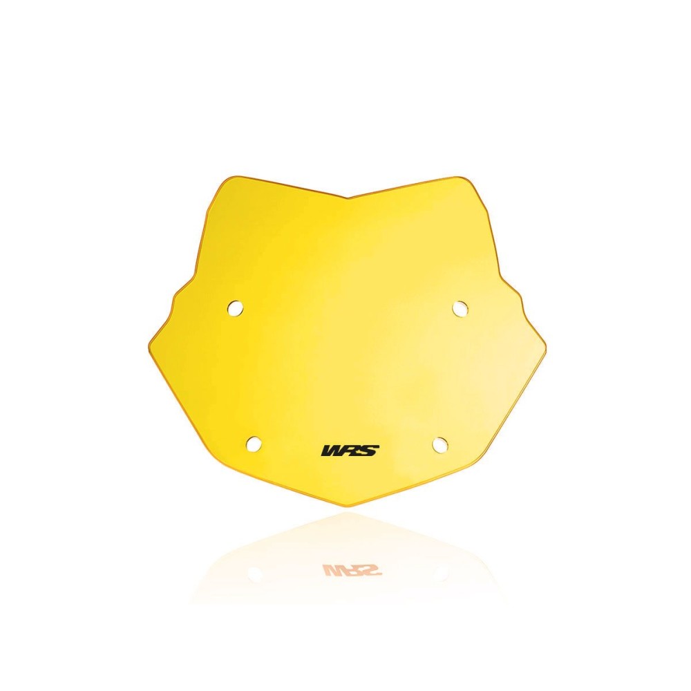 PANTALLA ENDURO WRS AMARILLA BMW R 1250 GS / ADVENTURE 2018-2023 PANTALLA ENDURO WRS AMARILLA BMW R 1250 GS / ADVENTURE 2018-2023