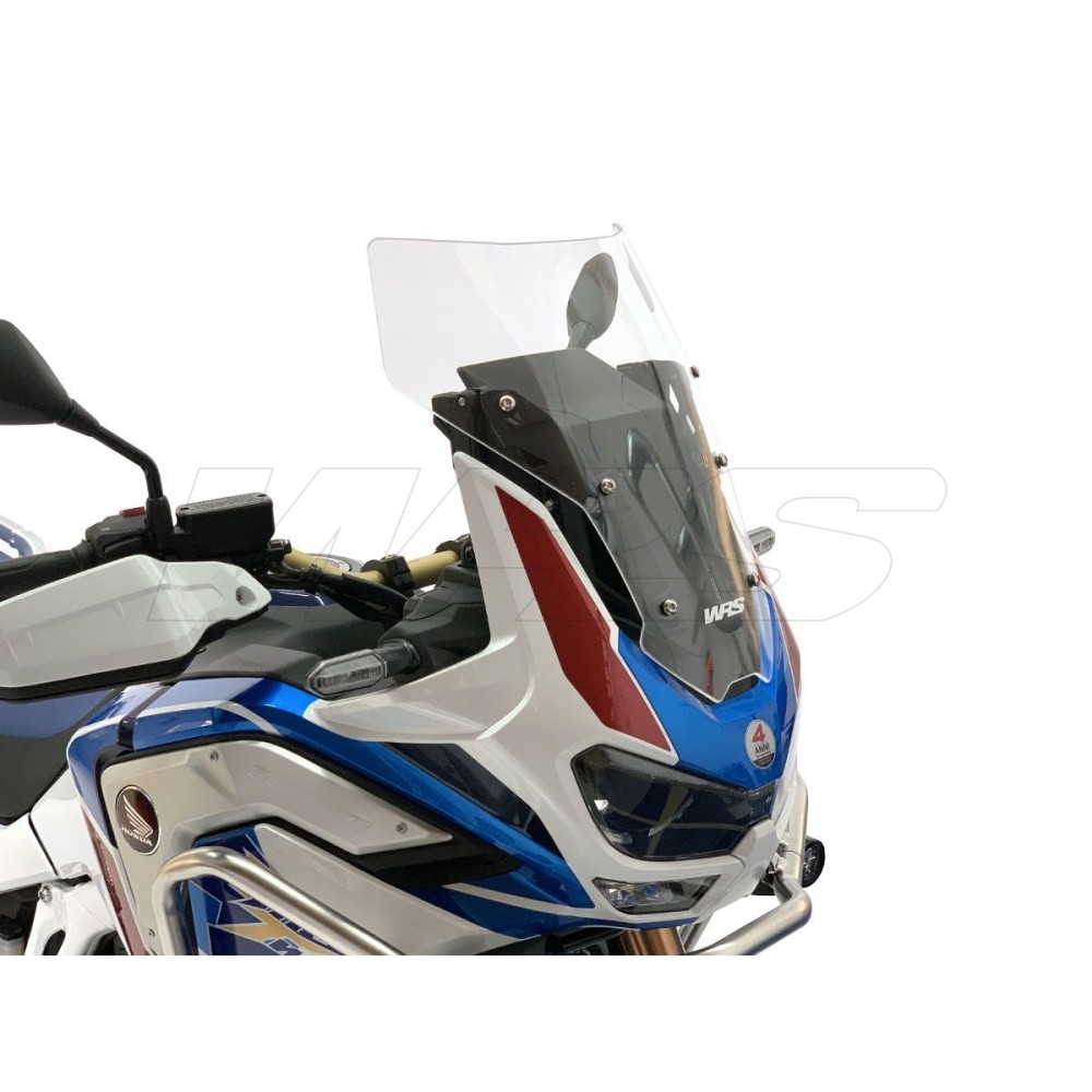 PANTALLA INTERMEDIA TRANSPARENTE WRS HONDA AFRICA TWIN CRF1100L ADV SPORTS 2020-2023 PANTALLA INTERMEDIA TRANSPARENTE WRS HONDA AFRICA TWIN CRF1100L ADV SPORTS 2020-2023