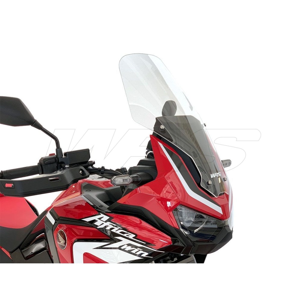 PANTALLA TOURING TRANSPARENTE WRS HONDA AFRICA TWIN CRF 1100 L 2020-2023 PANTALLA TOURING TRANSPARENTE WRS HONDA AFRICA TWIN CRF 1100 L 2020-2023