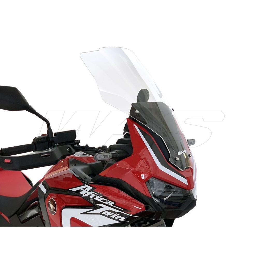 PARABRISAS WRS TRANSPARENTE CAPONORD HONDA AFRICA TWIN CRF 1100 L 2020-2023 PARABRISAS WRS TRANSPARENTE CAPONORD HONDA AFRICA TWIN CRF 1100 L 2020-2023
