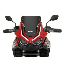 PANTALLA DEPORTIVA WRS NEGRO MATE HONDA AFRICA TWIN CRF 1100 L 2020-2023