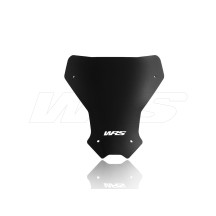 PANTALLA DEPORTIVA WRS NEGRO MATE HONDA AFRICA TWIN CRF 1100 L 2020-2023