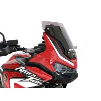 PANTALLA DEPORTIVA WRS HUMO OSCURO HONDA AFRICA TWIN CRF 1100 L 2020-2023