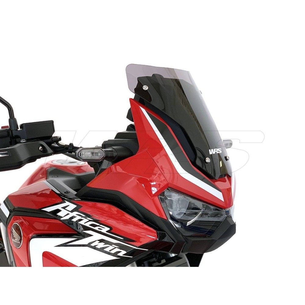 PANTALLA DEPORTIVA WRS HUMO OSCURO HONDA AFRICA TWIN CRF 1100 L 2020-2023 PANTALLA DEPORTIVA WRS HUMO OSCURO HONDA AFRICA TWIN CRF 1100 L 2020-2023