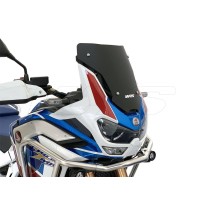 PANTALLA DEPORTIVA WRS NEGRO MATE HONDA AFRICA TWIN CRF 1100 L ADV SPORTS 2020-2023