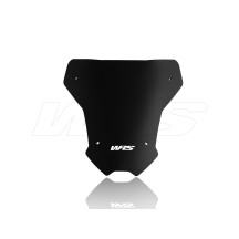 PANTALLA DEPORTIVA WRS NEGRO MATE HONDA AFRICA TWIN CRF 1100 L ADV SPORTS 2020-2023