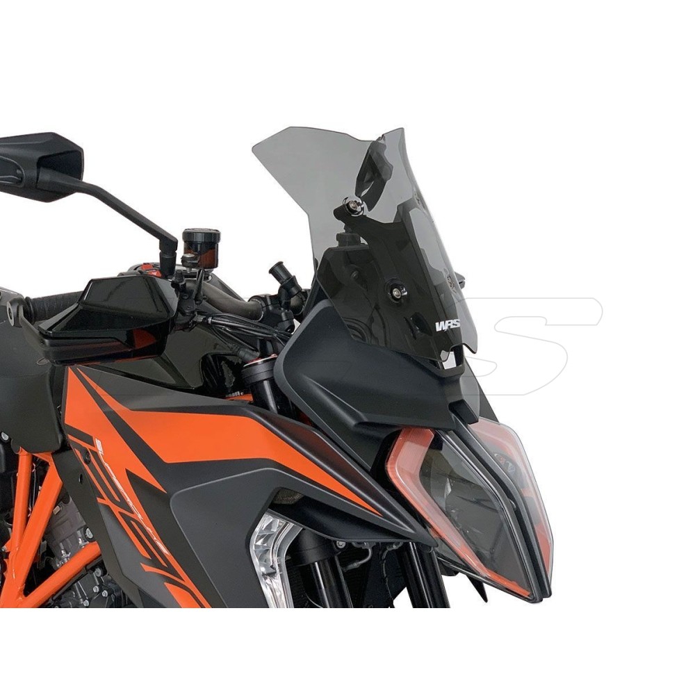 PANTALLA DEPORTIVA WRS HUMO OSCURO KTM 1290 SUPER DUKE GT 2019-2024 PANTALLA DEPORTIVA WRS HUMO OSCURO KTM 1290 SUPER DUKE GT 2019-2024
