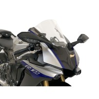 CUPULA ALTA RACE WRS TRANSPARENTE YAMAHA R1 / M 2015-2019 (RACING FAIRINGS)
