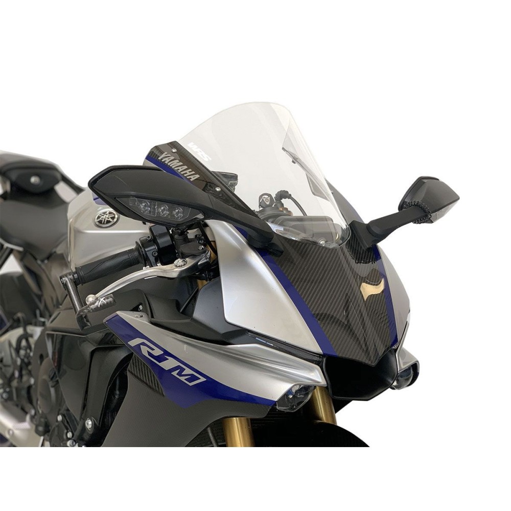 CUPULA ALTA RACE WRS TRANSPARENTE YAMAHA R1 / M 2015-2019 (RACING FAIRINGS) CUPULA ALTA RACE WRS TRANSPARENTE YAMAHA R1 / M 2015-2019 (RACING FAIRINGS)