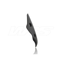 PANTALLA WRS SPORT NEGRO MATE BMW R 1250 R 2019-2024