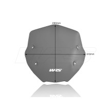 PANTALLA SPORT WRS AHUMADA OSCURO BMW R 1250 R 2019-2024