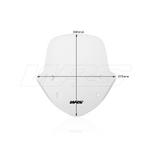 PANTALLA TRANSPARENTE WRS ESTÁNDAR BMW R 1250 R 2019-2024