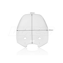 PANTALLA TRANSPARENTE WRS ESTÁNDAR KAWASAKI VERSYS 1000 GRAND TOURER/PLUS/SE 2019-2024