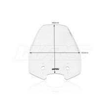 PANTALLA TRANSPARENTE CAPONORD WRS KAWASAKI VERSYS 1000 2012-2024