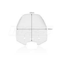 PANTALLA TRANSPARENTE TOURING WRS KAWASAKI VERSYS 1000 2012-2024