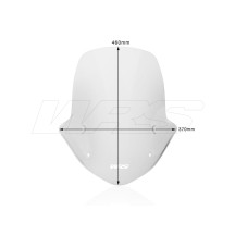 PANTALLA TRANSPARENTE TOURING WRS BMW R 1250 R 2019-2024
