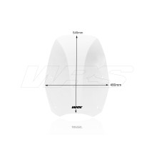 PARABRISAS TOURING TRANSPARENTE WRS HONDA SH 300 2015-2021