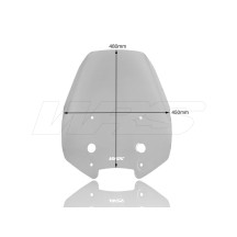 PANTALLA DE HUMO WRS CAPONORD KAWASAKI VERSYS 1000 GRAND TOURER / PLUS / SE 2019-2024